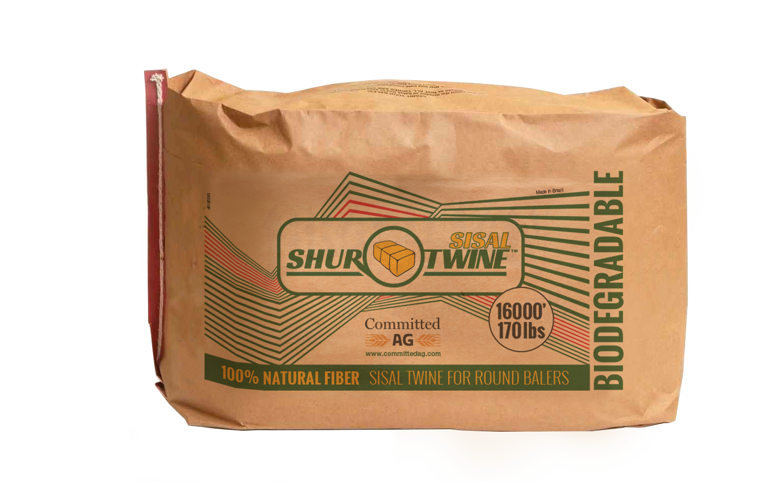 Committed AG | ShurTwine Sisal